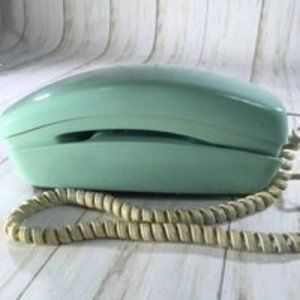 Bell Trim line Aqua Phone w Cord